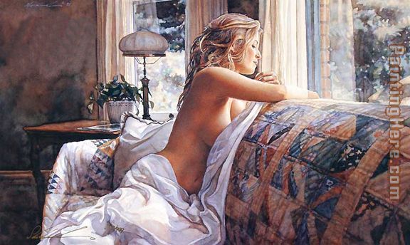 Country Comfort painting - Steve Hanks Country Comfort art painting